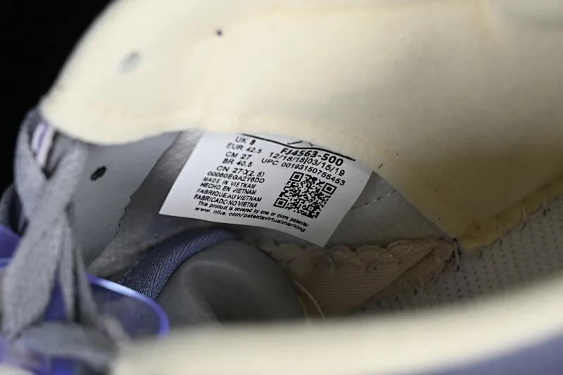 All categories Air Jordan Jordan series basketball shoes Air Jordan 5 G version Air Jordan 5 Low "Indigo Haze" AJ5 Joe 5 3M reflective indigo fog color low-top basketball shoes FJ4563-500